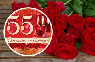 Привітання з 55 річчям жінці: велика добірка розкішних, щирих та надихаючих слів до красивого ювілею