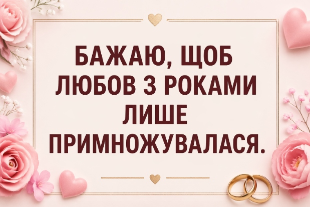 Гід зі створення щирих та незабутніх привітань з одруженням своїми словами