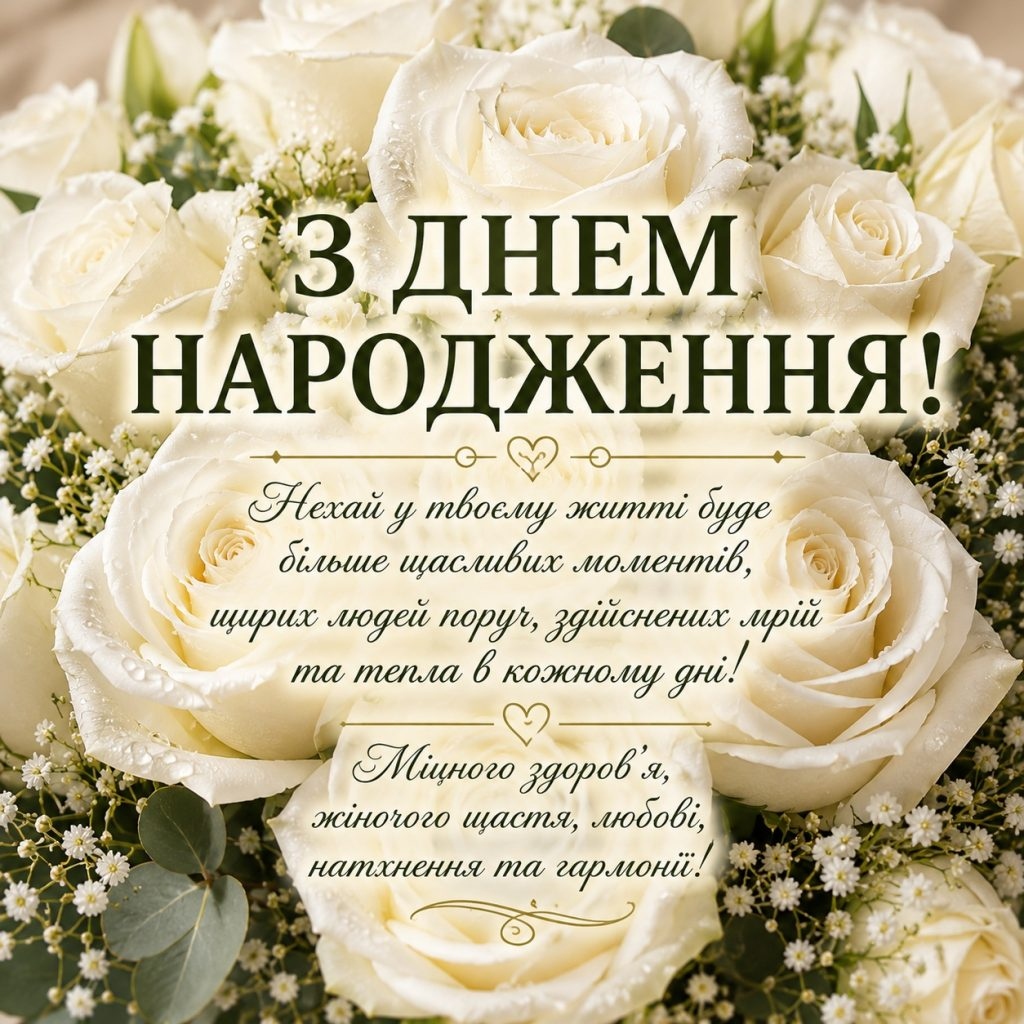 Душевні та щирі привітання для однокласниці