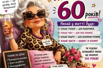 Привітання з 60 річчям жінці прикольні: мега-добірка гумористичних, драйвових та влучних побажань