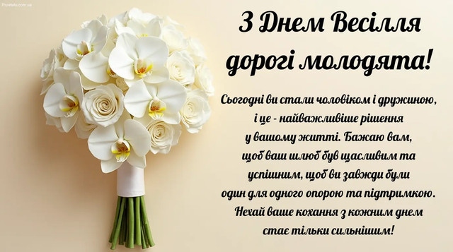 Гід зі створення щирих та незабутніх привітань з одруженням своїми словами