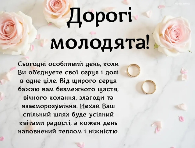 Гід зі створення щирих та незабутніх привітань з одруженням своїми словами