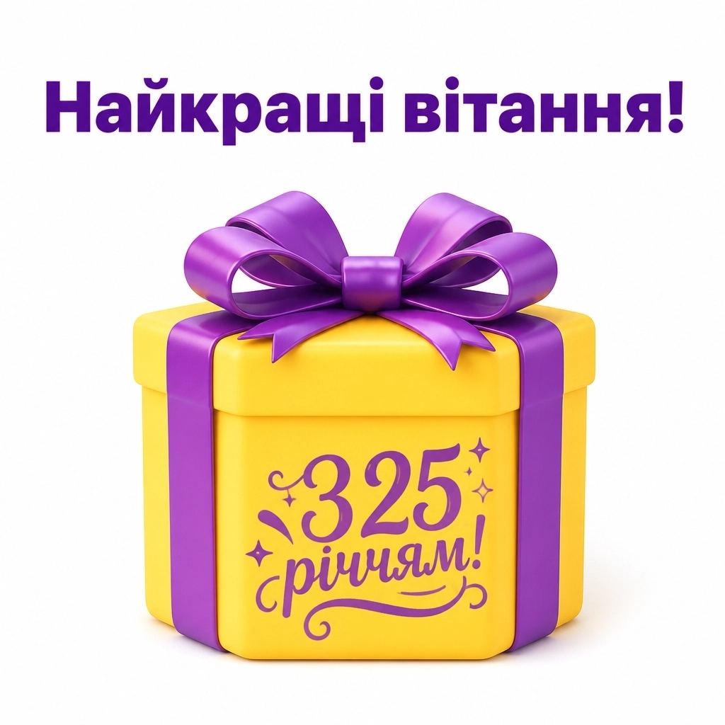 Привітання з 25 річчям дівчині