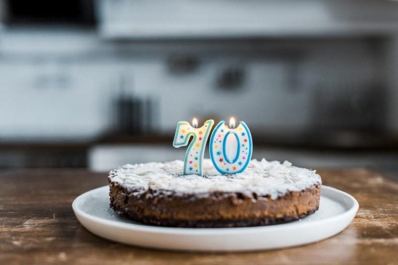 Привітання з 70 річчям своїми словами