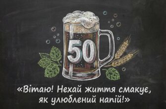 Привітання з 50 річчям мужчині: велика колекція мудрих, красивих та урочистих слів до півстолітнього ювілею