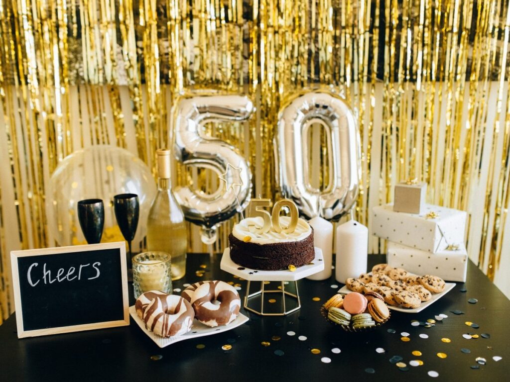 Привітання з 50 річчям своїми словами