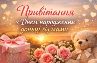 Найтепліші привітання з днем народження доньці від мами: вірші, проза, зворушливі та кумедні побажання