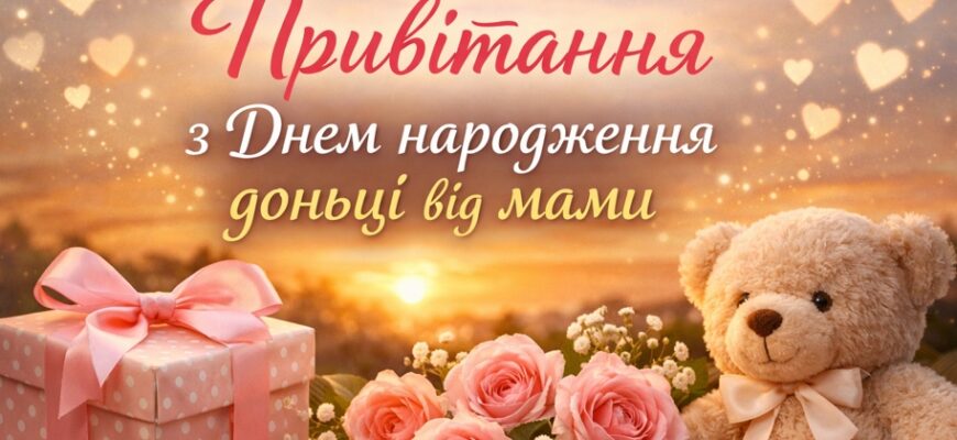 Найтепліші привітання з днем народження доньці від мами: вірші, проза, зворушливі та кумедні побажання