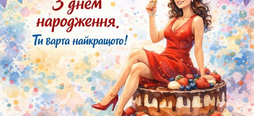 Оригінальні короткі привітання з Днем народження