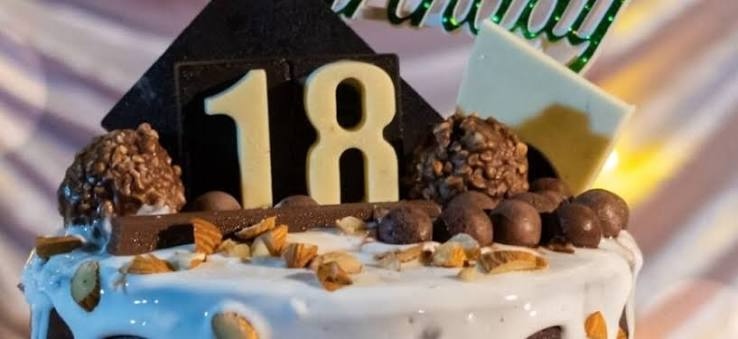 Привітання з 18 річчям прикольні