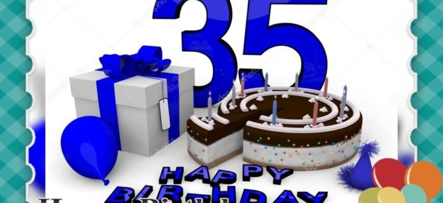 Привітання з 35 річчям своїми словами: велика колекція щирих, мудрих та драйвових побажань