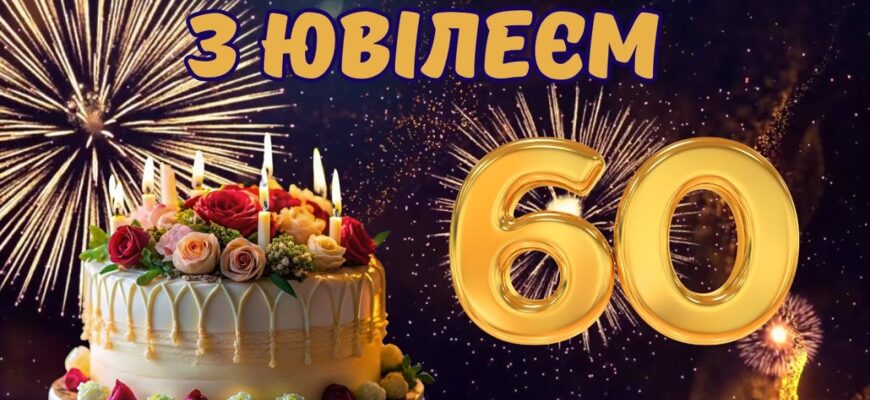 Привітання з 60 річчям жінці: велика добірка розкішних, щирих та надихаючих слів до діамантового ювілею