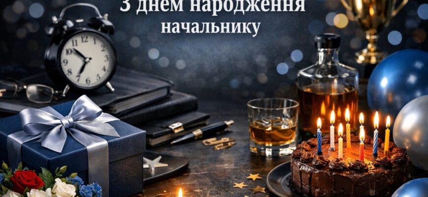 Стратегія лідерства та корпоративний такт: Гід по створенню ідеального привітання з днем народження для начальника
