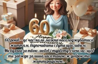 Магія 60-річчя: Великий гід із вибору та написання ідеального привітання для чоловіка