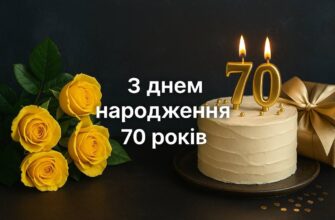 Привітання з 70 річчям своїми словами: велика колекція щирих, мудрих та урочистих побажань