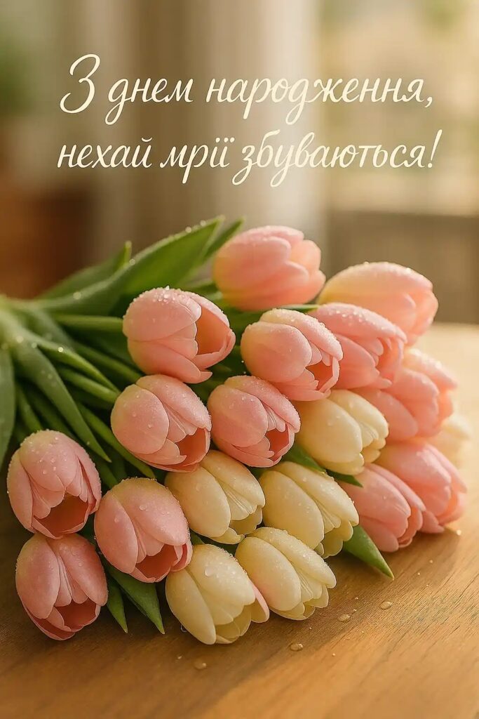 привітання з Днем народження