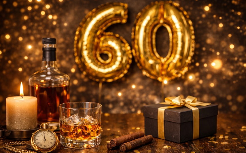 Привітання з 60 річчям своїми словами
